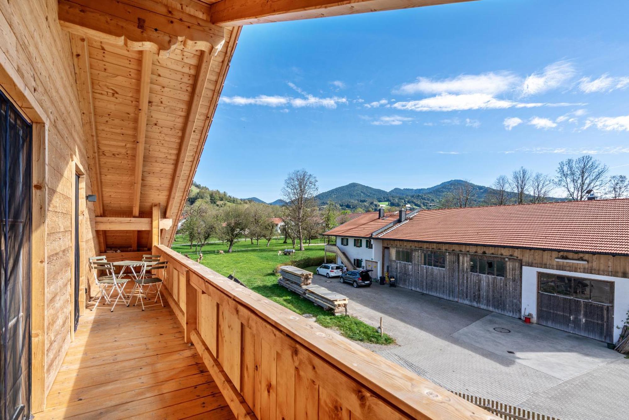Wohnung Brauneck Gaissach ภายนอก รูปภาพ